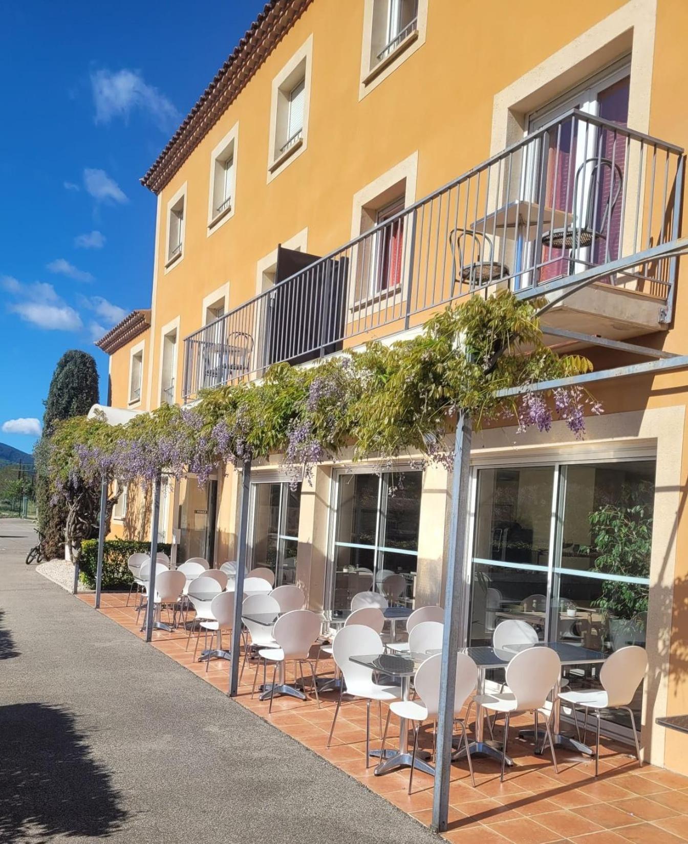 Hotel De L'Orb Bédarieux Eksteriør bilde