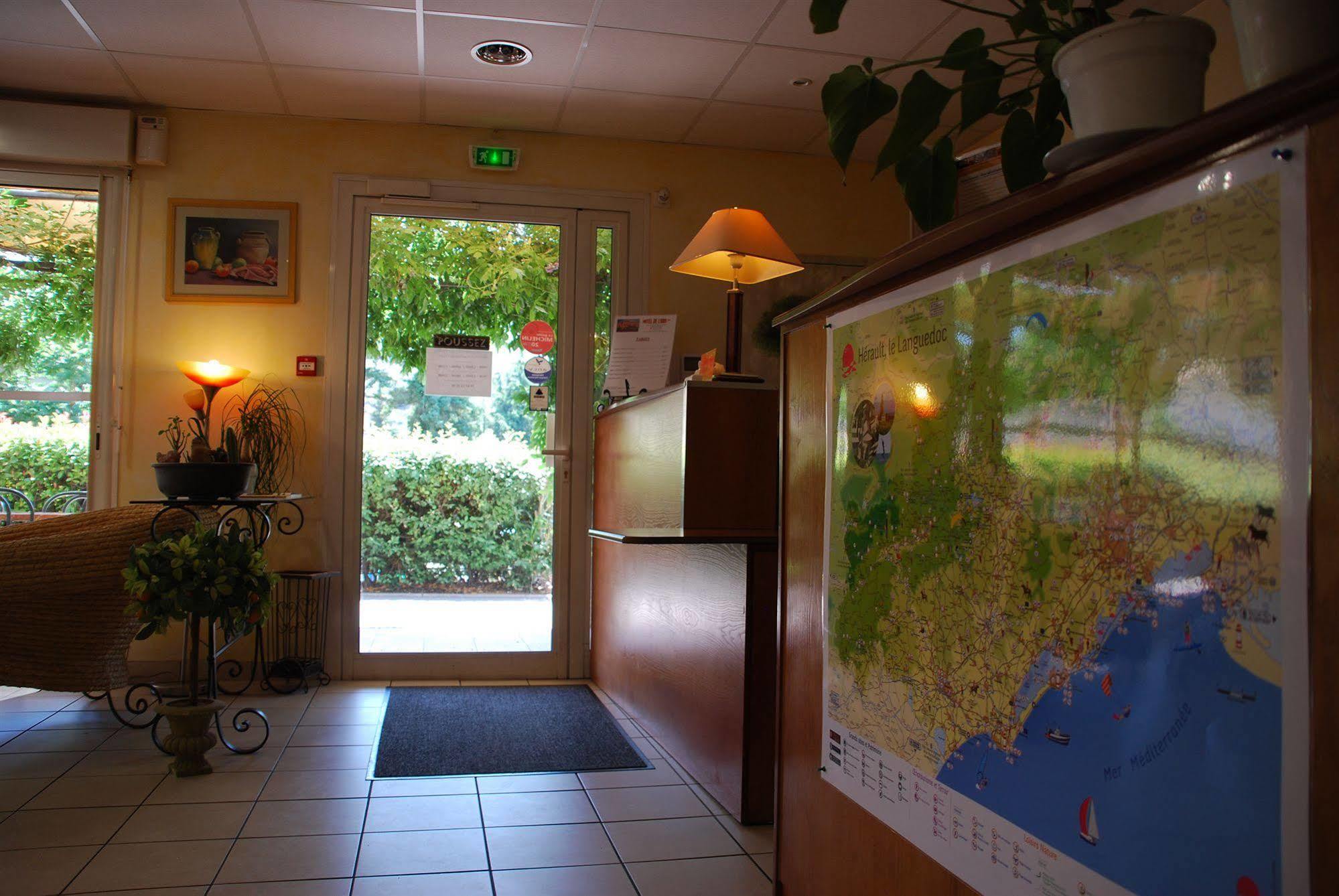 Hotel De L'Orb Bédarieux Eksteriør bilde